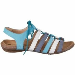 El Naturalista Wakataua for Sandales et Nu-pieds Couleur Blanc, Bleu, Violet