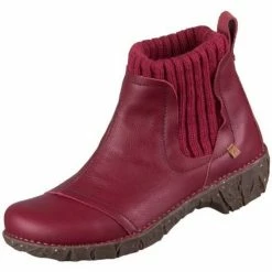 El Naturalista Yggdrasil for Bottines / Boots Couleur Rouge