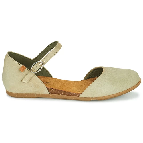 El Naturalista STELLA for Ballerines / Babies Couleur Vert – Image 2