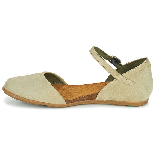 El Naturalista STELLA for Ballerines / Babies Couleur Vert – Image 4