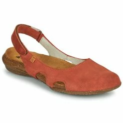 El Naturalista WAKATAUA for Sandales et Nu-pieds Couleur Rouge