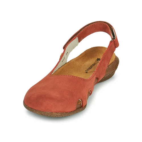 El Naturalista WAKATAUA for Sandales et Nu-pieds Couleur Rouge – Image 3