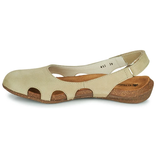 El Naturalista WAKATAUA for Sandales et Nu-pieds Couleur Vert – Image 4