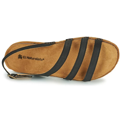 El Naturalista PLANGLAO for Sandales et Nu-pieds Couleur Noir – Image 6
