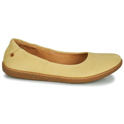 El Naturalista BORAGO for Ballerines / Babies Couleur Jaune – Image 2