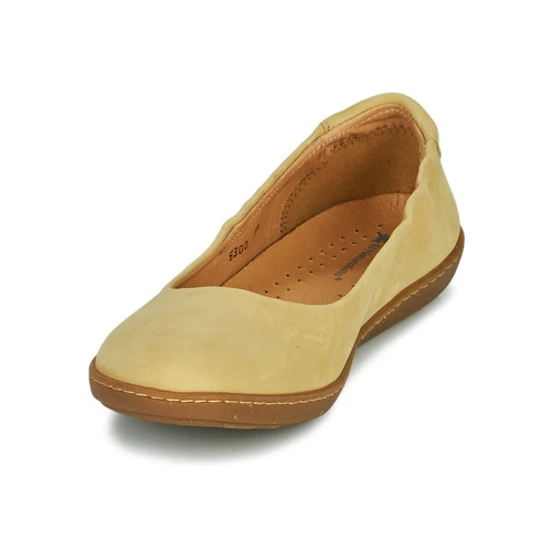 El Naturalista BORAGO for Ballerines / Babies Couleur Jaune – Image 3