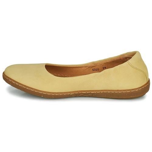 El Naturalista BORAGO for Ballerines / Babies Couleur Jaune – Image 4