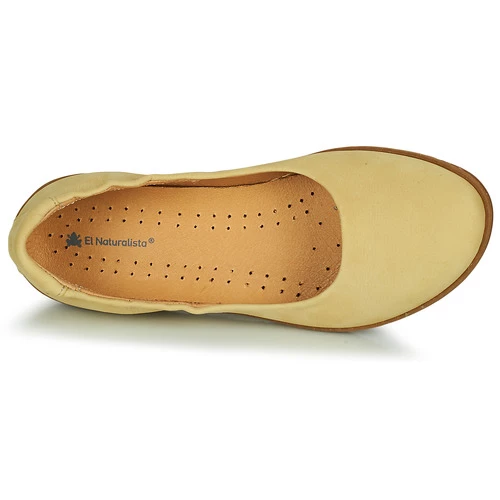 El Naturalista BORAGO for Ballerines / Babies Couleur Jaune – Image 6