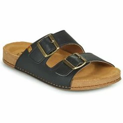 El Naturalista BALANCE for Mules / Sabots Couleur Noir