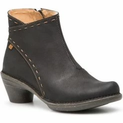 El Naturalista 2533811ZJ005 for Bottines / Boots Couleur Noir