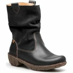 El Naturalista 254111101005 for Bottes Couleur Noir