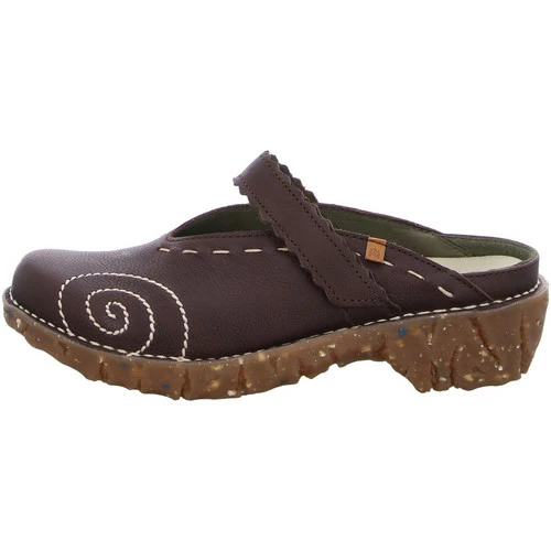 El Naturalista for Mules / Sabots Couleur Marron – Image 2