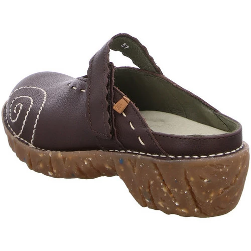 El Naturalista for Mules / Sabots Couleur Marron – Image 3