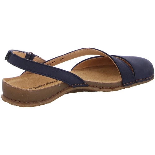 El Naturalista for Sandales et Nu-pieds Couleur Bleu – Image 5