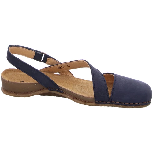 El Naturalista for Sandales et Nu-pieds Couleur Bleu – Image 6