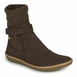 El Naturalista CORAL for Bottines / Boots Couleur Marron
