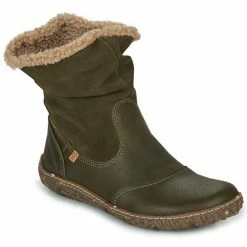 El Naturalista NIDO ELLA for Bottines / Boots Couleur Kaki