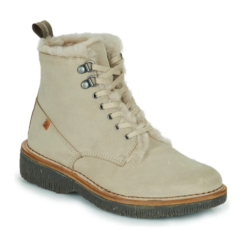 El Naturalista VOLCANO for Bottines / Boots Couleur Beige