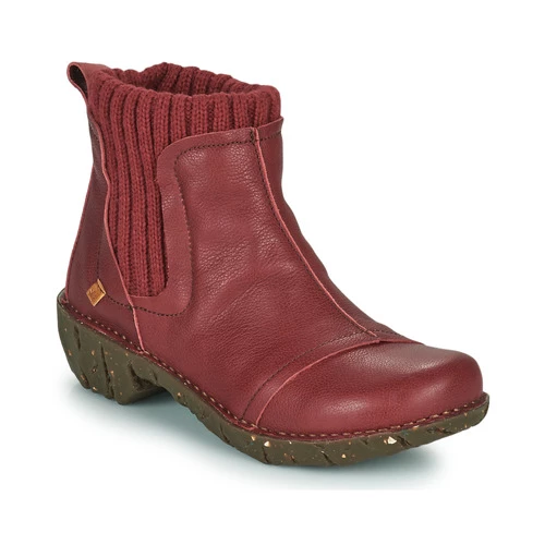 El Naturalista YGGDRASIL for Bottines / Boots Couleur Bordeaux