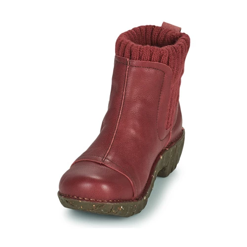 El Naturalista YGGDRASIL for Bottines / Boots Couleur Bordeaux – Image 3