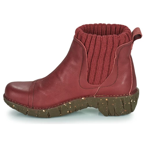 El Naturalista YGGDRASIL for Bottines / Boots Couleur Bordeaux – Image 4