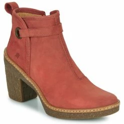 El Naturalista HAYA for Bottines / Boots Couleur Bordeaux