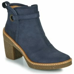 El Naturalista HAYA for Bottines / Boots Couleur Marine