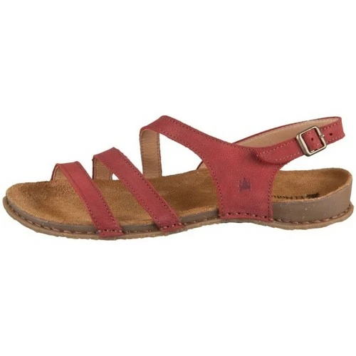 El Naturalista Panglao for Sandales et Nu-pieds Couleur Rouge – Image 2