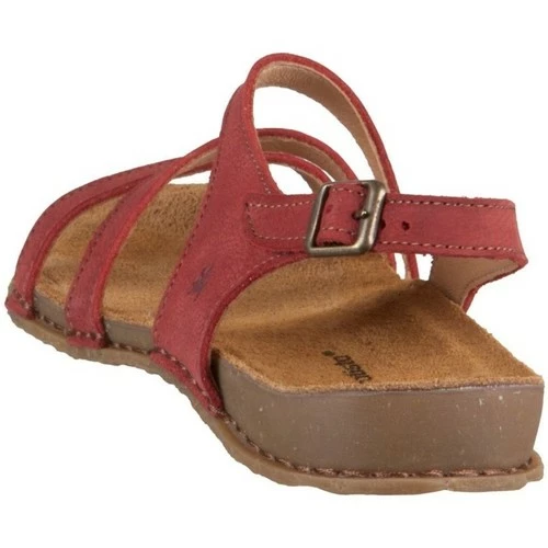 El Naturalista Panglao for Sandales et Nu-pieds Couleur Rouge – Image 3