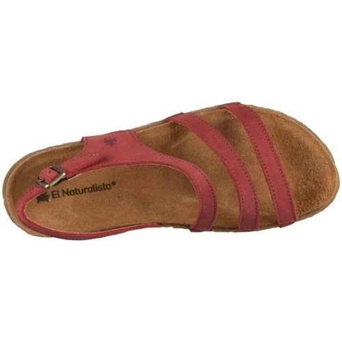 El Naturalista Panglao for Sandales et Nu-pieds Couleur Rouge – Image 4