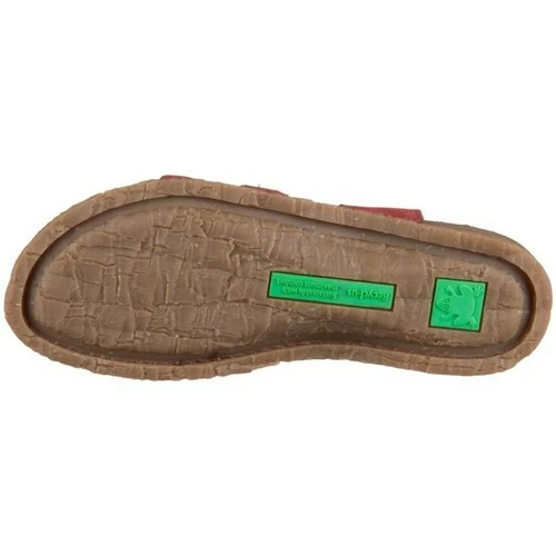 El Naturalista Panglao for Sandales et Nu-pieds Couleur Rouge – Image 5