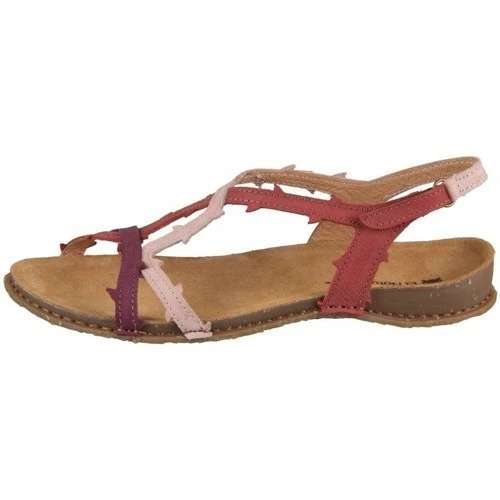 El Naturalista Panglao for Sandales et Nu-pieds Couleur Rouge, Rose – Image 2