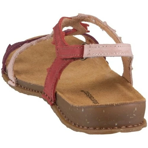 El Naturalista Panglao for Sandales et Nu-pieds Couleur Rouge, Rose – Image 3
