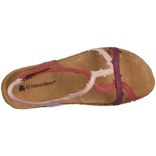 El Naturalista Panglao for Sandales et Nu-pieds Couleur Rouge, Rose – Image 4