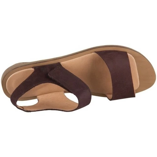 El Naturalista Tulip for Sandales et Nu-pieds Couleur Marron – Image 4