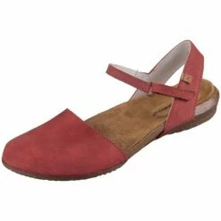 El Naturalista Wakataua for Sandales et Nu-pieds Couleur Rouge