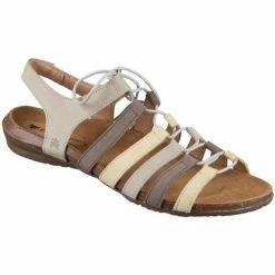El Naturalista Wakataua for Sandales et Nu-pieds Couleur Beige, Jaune