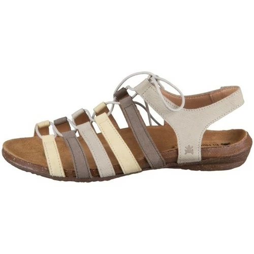 El Naturalista Wakataua for Sandales et Nu-pieds Couleur Beige, Jaune – Image 2