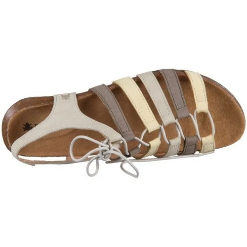 El Naturalista Wakataua for Sandales et Nu-pieds Couleur Beige, Jaune – Image 4