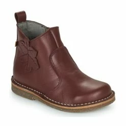 El Naturalista NASHVILLE for Bottines / Boots Couleur Bordeaux