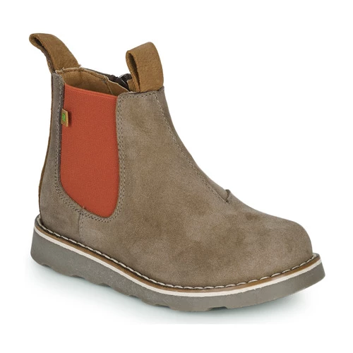 El Naturalista BROSSI for Bottines / Boots Couleur Taupe