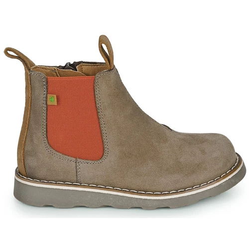 El Naturalista BROSSI for Bottines / Boots Couleur Taupe – Image 2