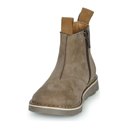 El Naturalista BROSSI for Bottines / Boots Couleur Taupe – Image 3