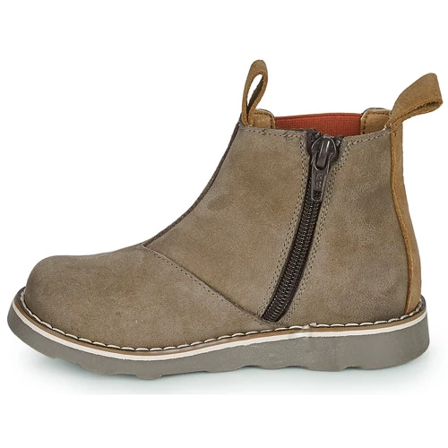 El Naturalista BROSSI for Bottines / Boots Couleur Taupe – Image 4