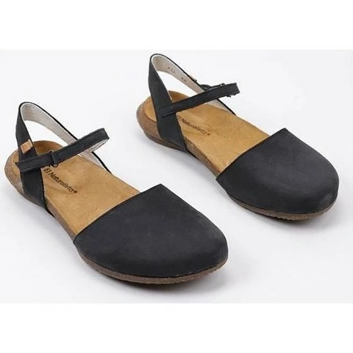 El Naturalista N412 for Sandales et Nu-pieds Couleur Noir – Image 3