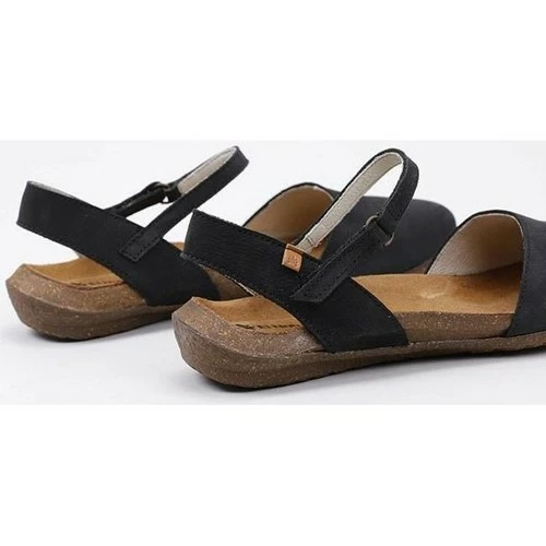 El Naturalista N412 for Sandales et Nu-pieds Couleur Noir – Image 6