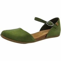 El Naturalista for Sandales et Nu-pieds Couleur Vert