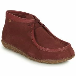 El Naturalista for Bottines / Boots Couleur Bordeaux