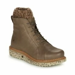 El Naturalista for Bottines / Boots Couleur Marron