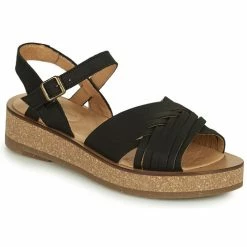 El Naturalista for Sandales et Nu-pieds Couleur Noir